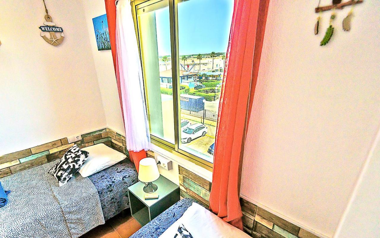 Ocean View Beach Apartment With Pool & Balconies Ел Пуерто де Санта Мария Екстериор снимка