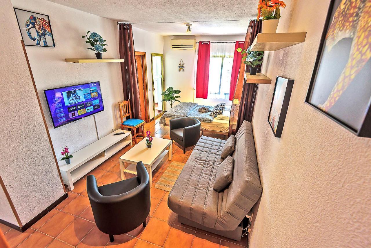 Ocean View Beach Apartment With Pool & Balconies Ел Пуерто де Санта Мария Екстериор снимка