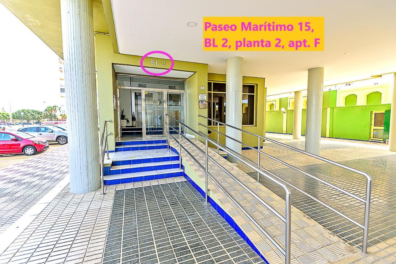 Ocean View Beach Apartment With Pool & Balconies Ел Пуерто де Санта Мария Екстериор снимка