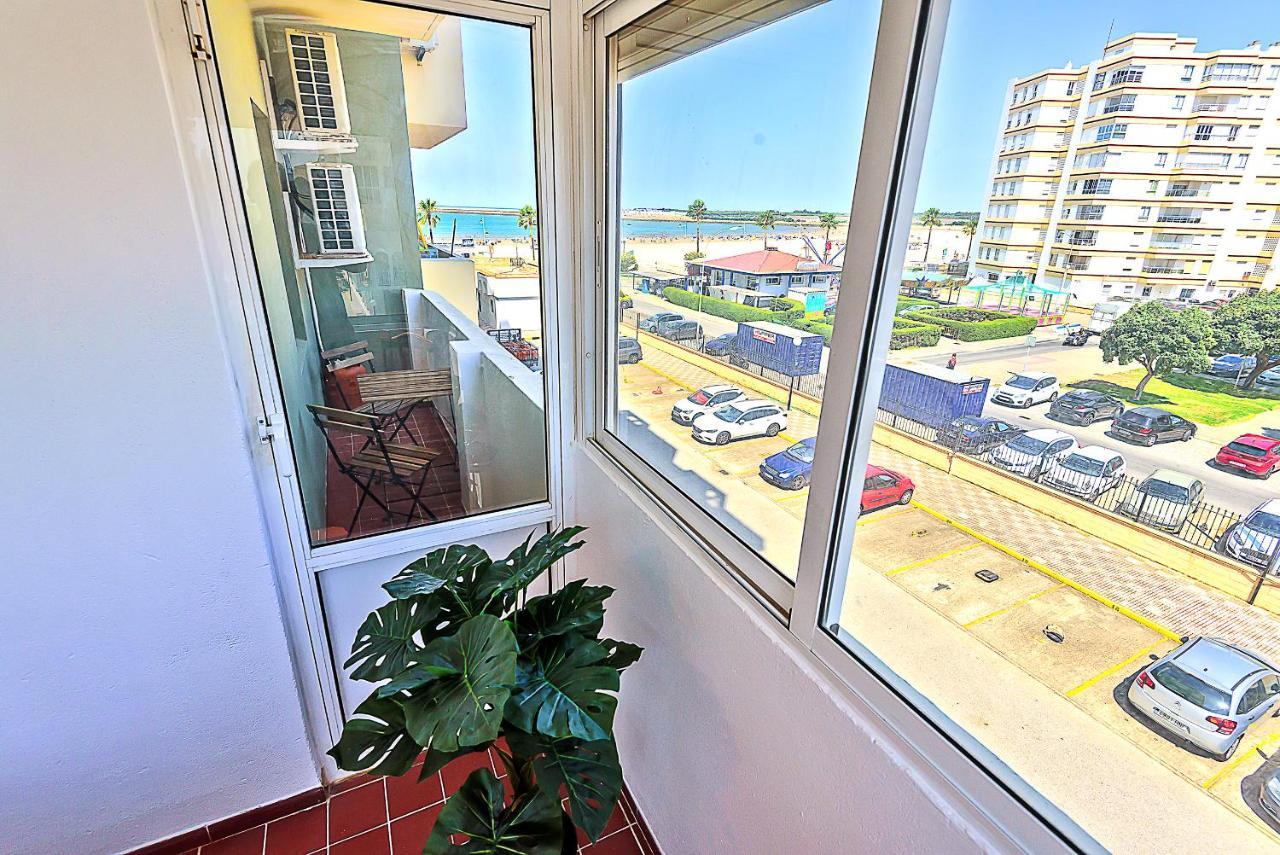 Ocean View Beach Apartment With Pool & Balconies Ел Пуерто де Санта Мария Екстериор снимка