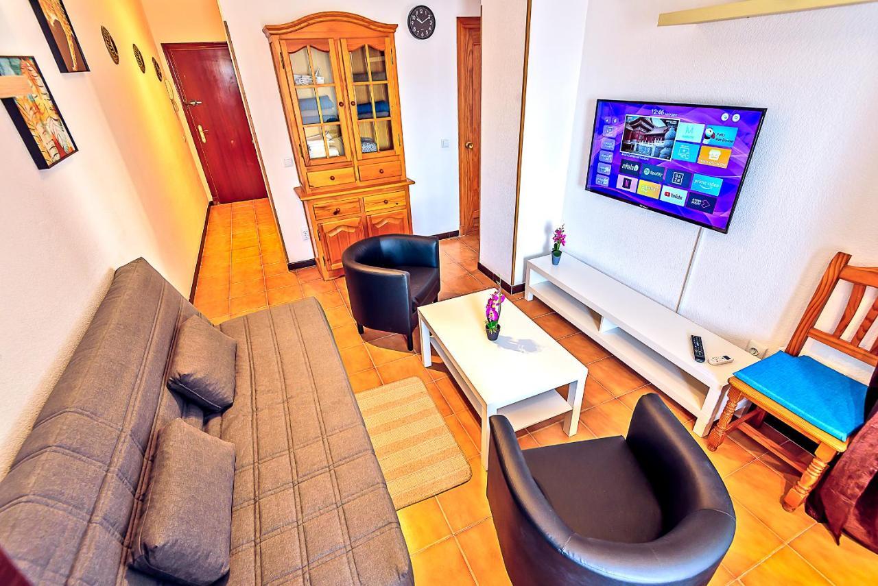 Ocean View Beach Apartment With Pool & Balconies Ел Пуерто де Санта Мария Екстериор снимка