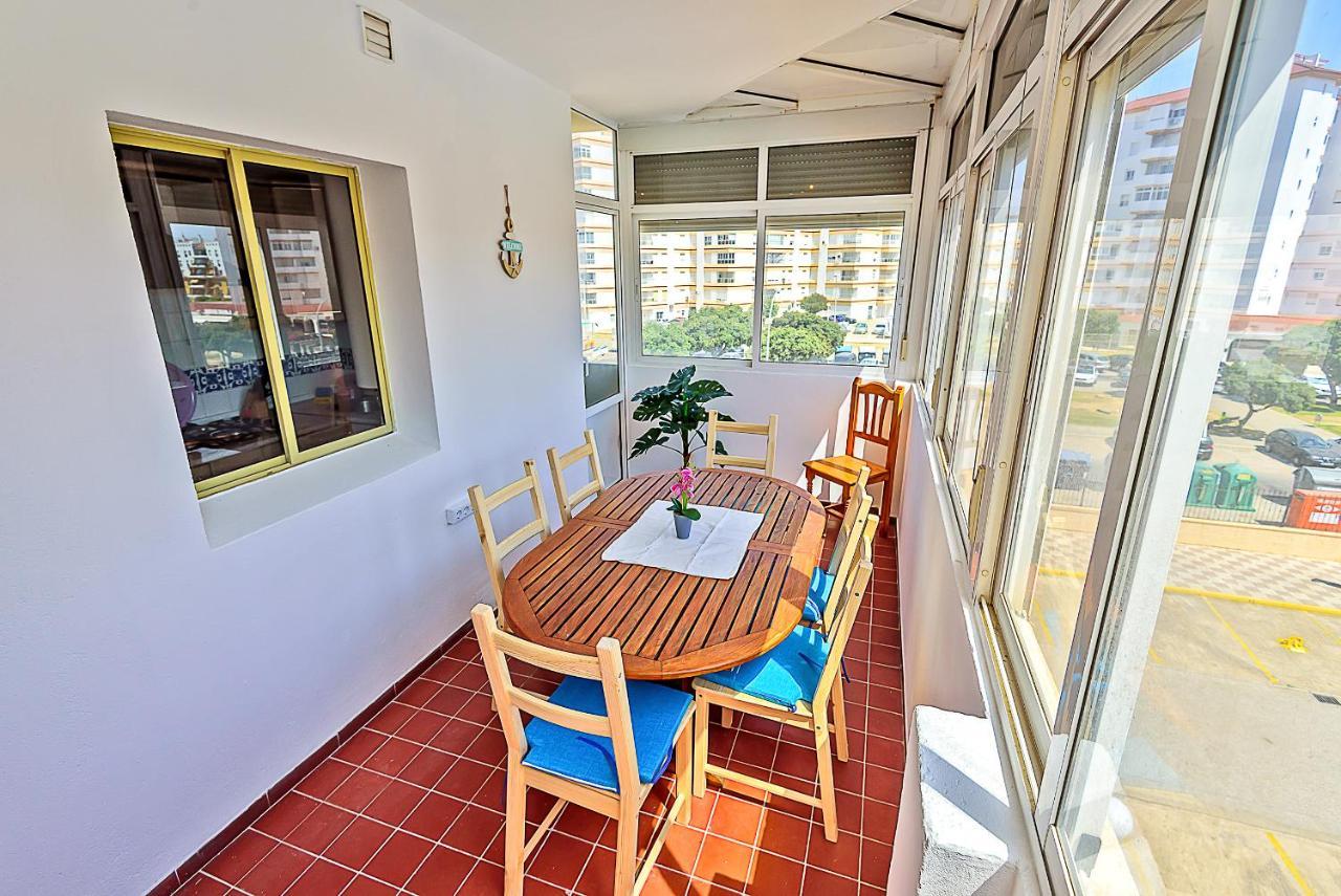 Ocean View Beach Apartment With Pool & Balconies Ел Пуерто де Санта Мария Екстериор снимка