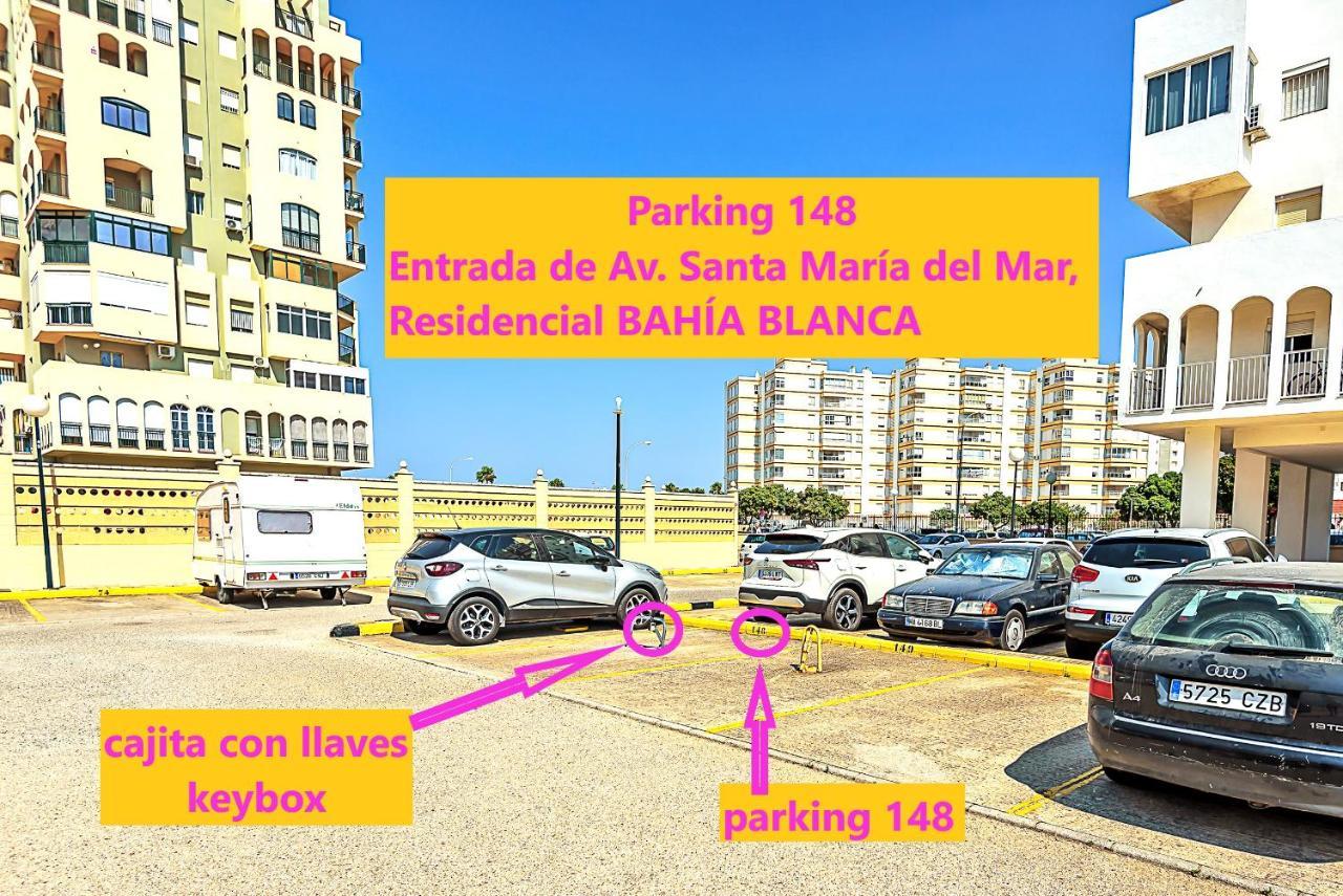 Ocean View Beach Apartment With Pool & Balconies Ел Пуерто де Санта Мария Екстериор снимка