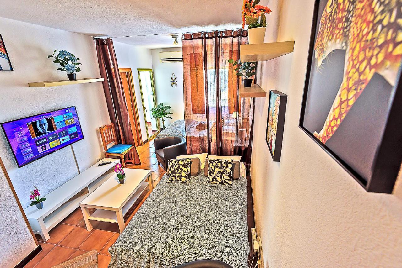Ocean View Beach Apartment With Pool & Balconies Ел Пуерто де Санта Мария Екстериор снимка