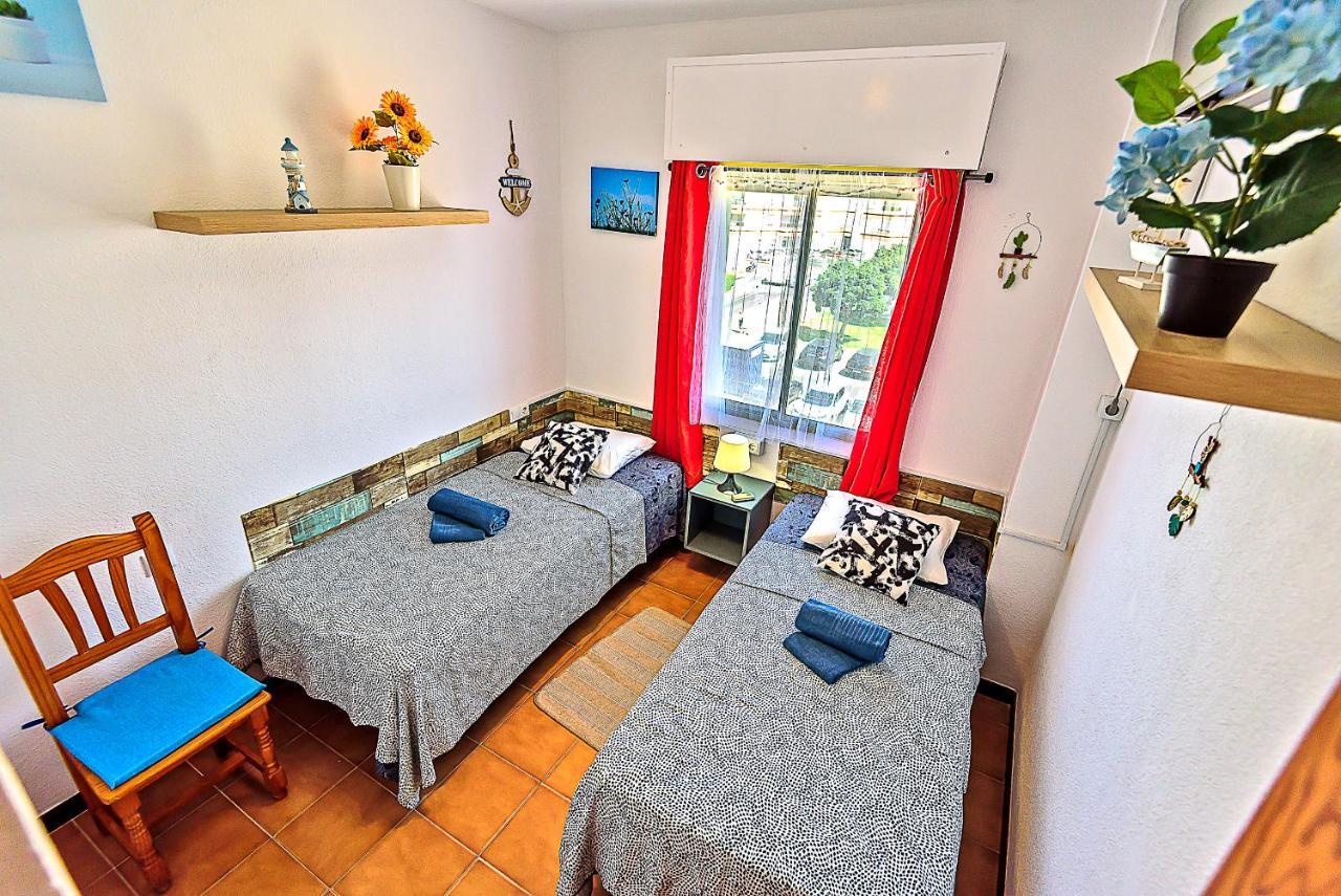 Ocean View Beach Apartment With Pool & Balconies Ел Пуерто де Санта Мария Екстериор снимка
