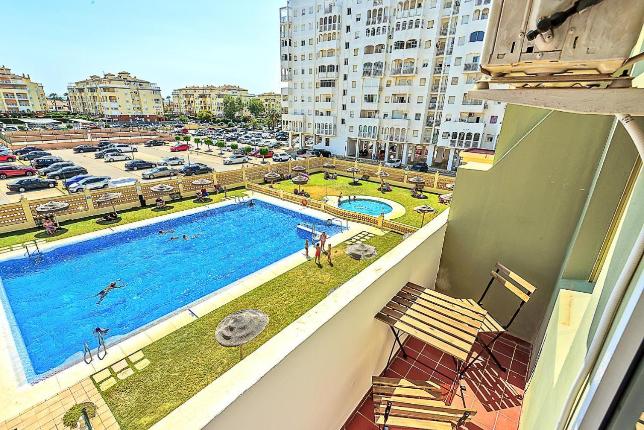 Ocean View Beach Apartment With Pool & Balconies Ел Пуерто де Санта Мария Екстериор снимка