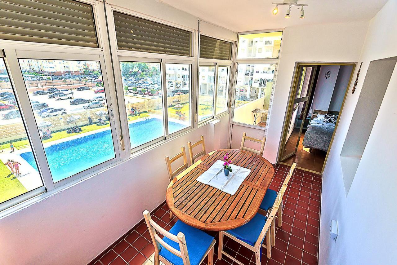 Ocean View Beach Apartment With Pool & Balconies Ел Пуерто де Санта Мария Екстериор снимка