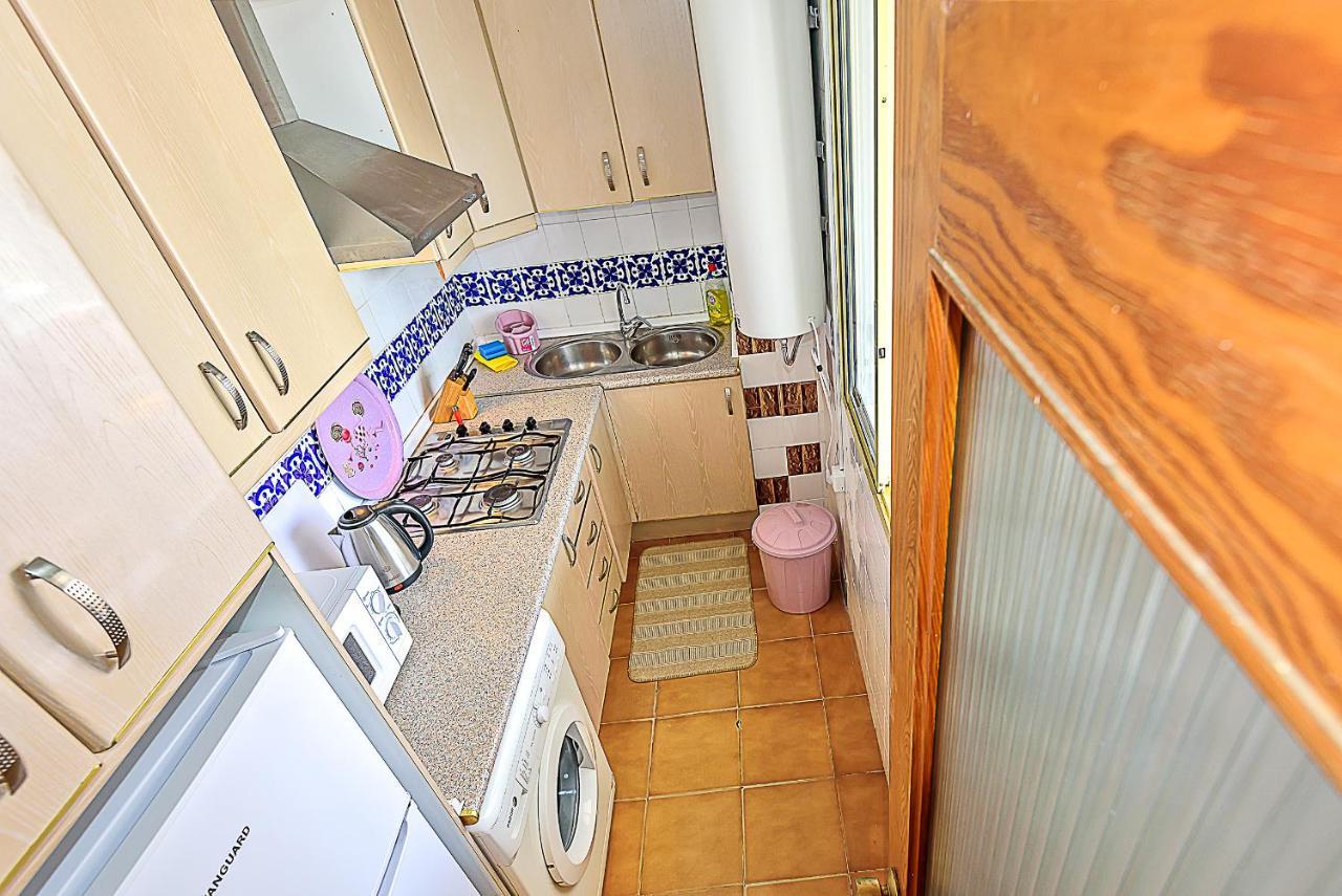 Ocean View Beach Apartment With Pool & Balconies Ел Пуерто де Санта Мария Екстериор снимка