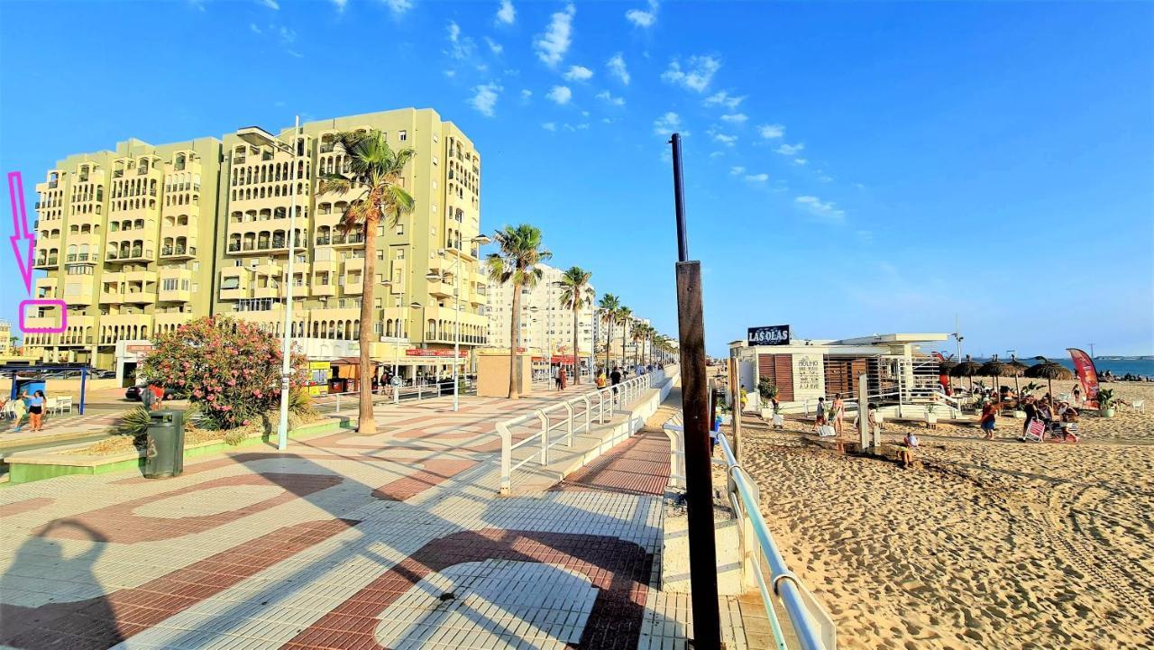 Ocean View Beach Apartment With Pool & Balconies Ел Пуерто де Санта Мария Екстериор снимка