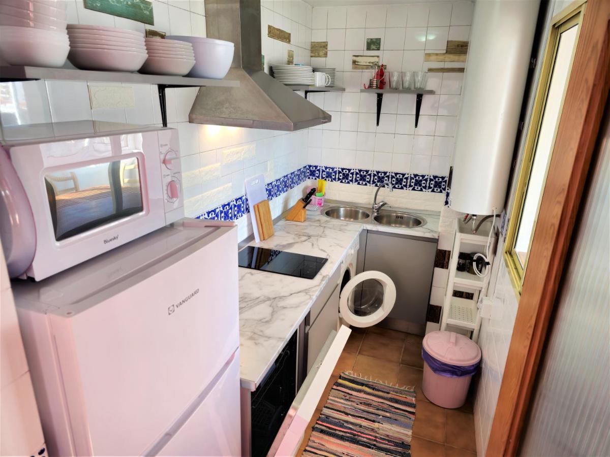 Ocean View Beach Apartment With Pool & Balconies Ел Пуерто де Санта Мария Екстериор снимка